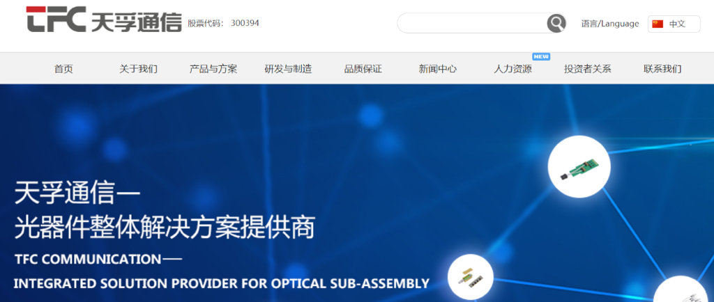 2022年光模块行业研究报告