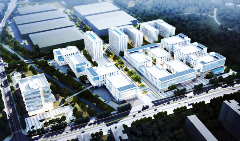 重庆龙兴液冷智算孵化基地项目