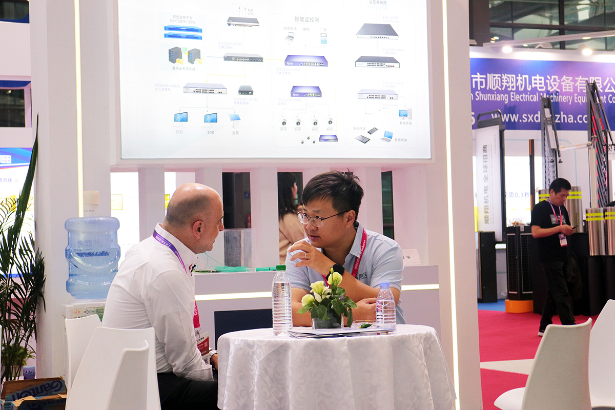 The “Weight Loss Expert” at the Shenzhen Security Expo! ZipBank’s high-efficiency, lossless compression technology has sparked a lot of discussion.