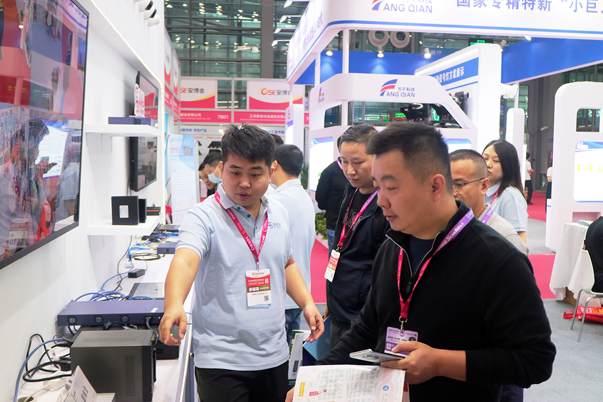 The “Weight Loss Expert” at the Shenzhen Security Expo! ZipBank’s high-efficiency, lossless compression technology has sparked a lot of discussion.