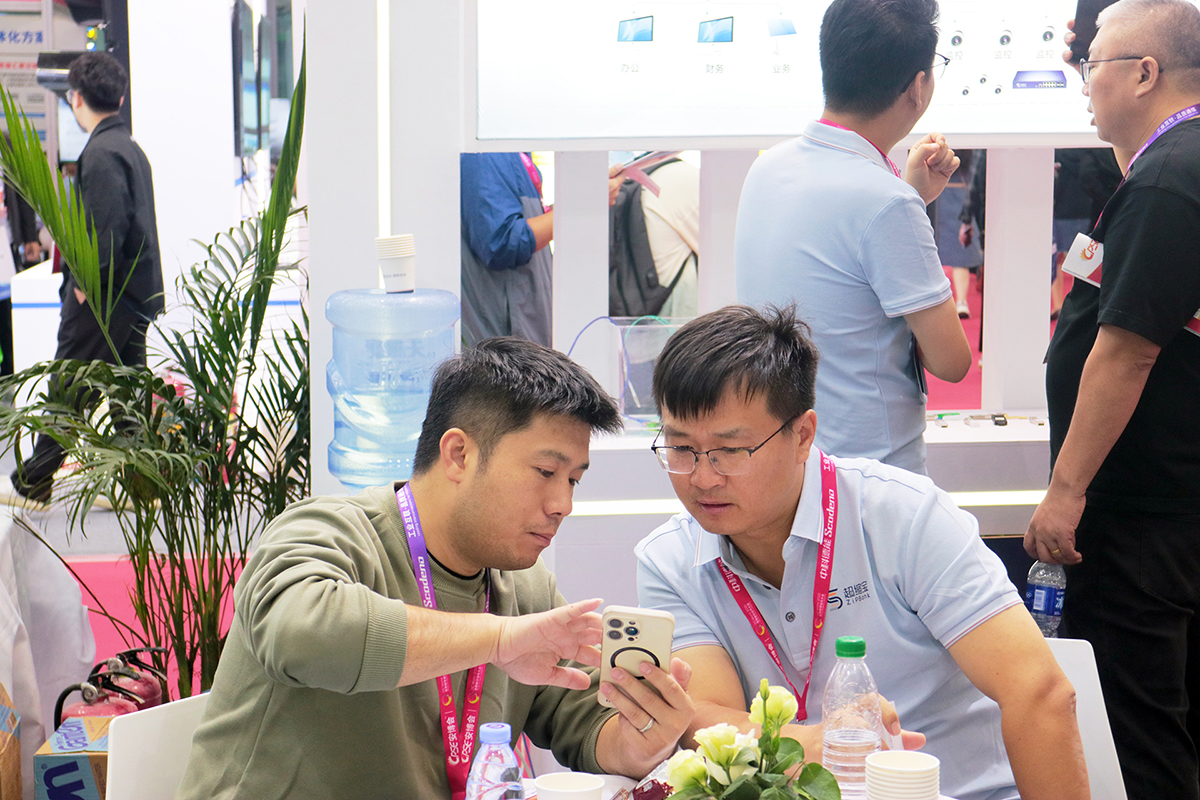 The “Weight Loss Expert” at the Shenzhen Security Expo! ZipBank’s high-efficiency, lossless compression technology has sparked a lot of discussion.