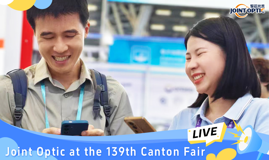 Joint Optic at the 139th Canton Fair
